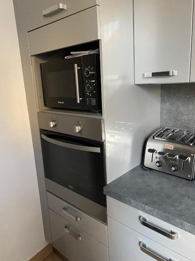 Grand F4 De 71M2 Pour 6 Personnes En Plein Centre Ville 아르파종 외부 사진
