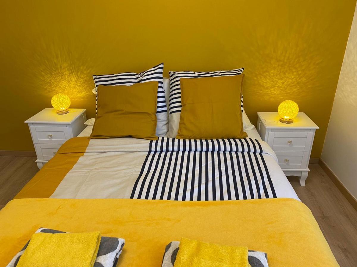 Grand F4 De 71M2 Pour 6 Personnes En Plein Centre Ville 아르파종 외부 사진