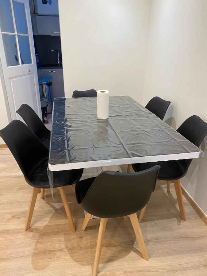 Grand F4 De 71M2 Pour 6 Personnes En Plein Centre Ville 아르파종 외부 사진