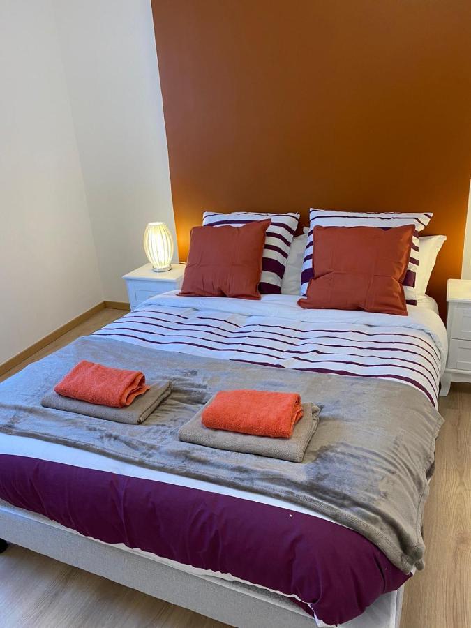 Grand F4 De 71M2 Pour 6 Personnes En Plein Centre Ville 아르파종 외부 사진
