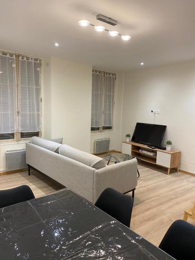 Grand F4 De 71M2 Pour 6 Personnes En Plein Centre Ville 아르파종 외부 사진