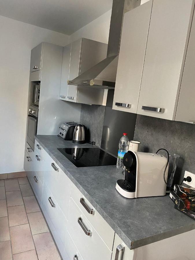 Grand F4 De 71M2 Pour 6 Personnes En Plein Centre Ville 아르파종 외부 사진